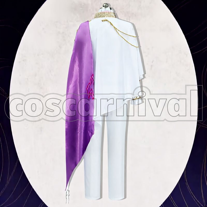 Shu Yamino Debut Half Anniversary Cosplay cosplay costume from NIJISANJI EN, back view 1
