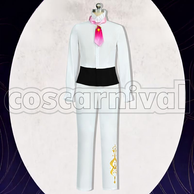 Shu Yamino Debut Half Anniversary Cosplay cosplay costume from NIJISANJI EN, front view 3