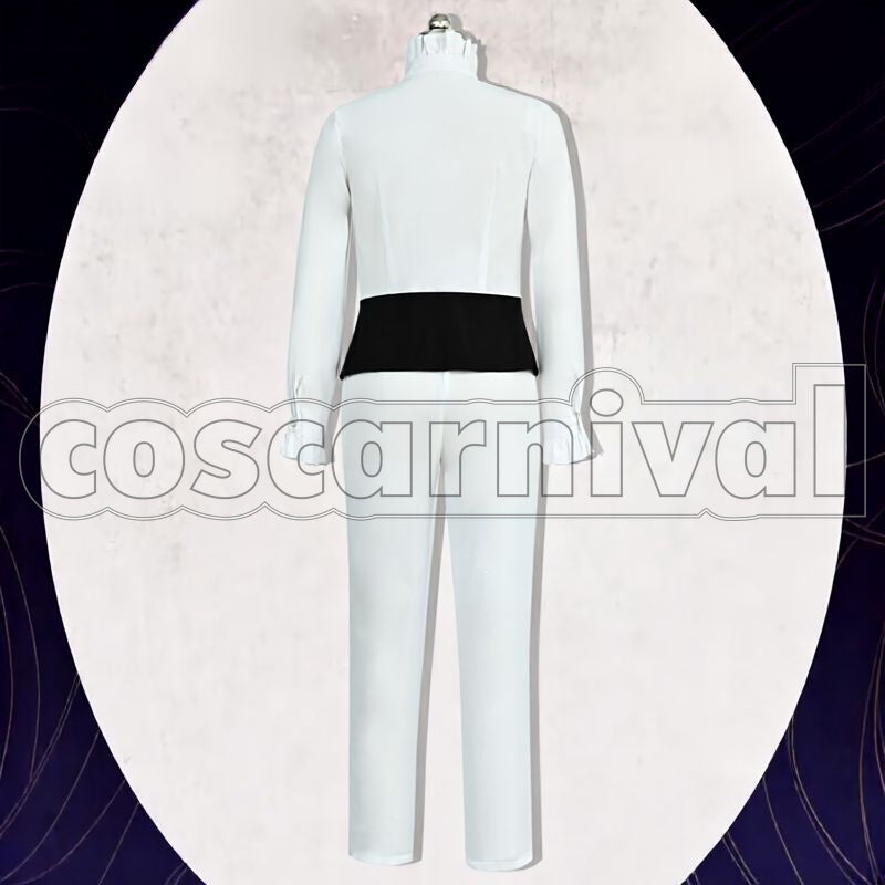 Shu Yamino Debut Half Anniversary Cosplay cosplay costume from NIJISANJI EN, back view 2
