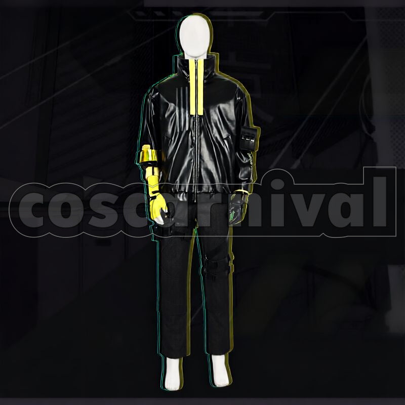 Sonny Brisko Cosplay cosplay costume from NIJISANJI EN, front view 3