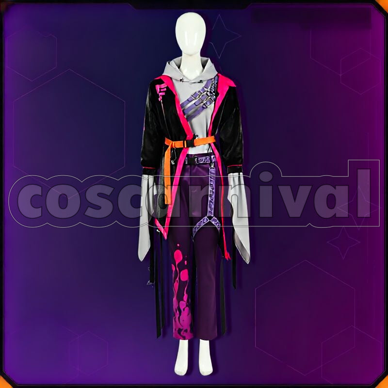 Uki Violeta Cosplay cosplay costume from NIJISANJI EN, front view 2