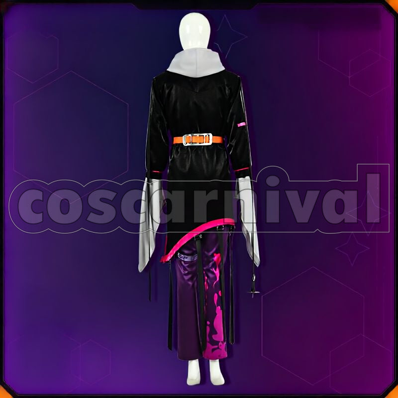 Uki Violeta Cosplay cosplay costume from NIJISANJI EN, back view 1