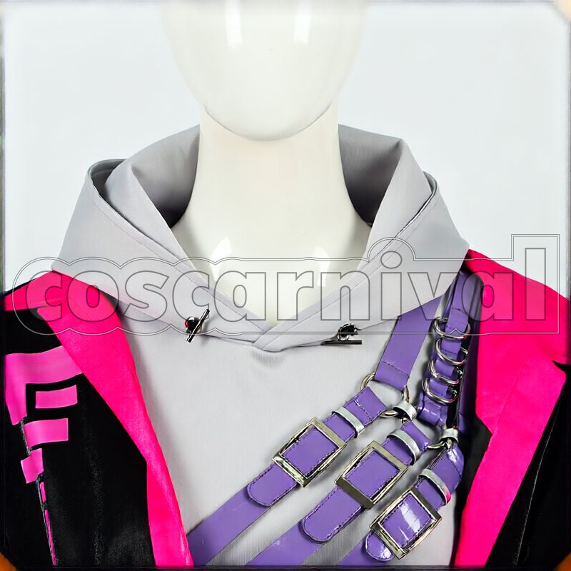 Uki Violeta Cosplay cosplay costume from NIJISANJI EN, detail 1 view 2