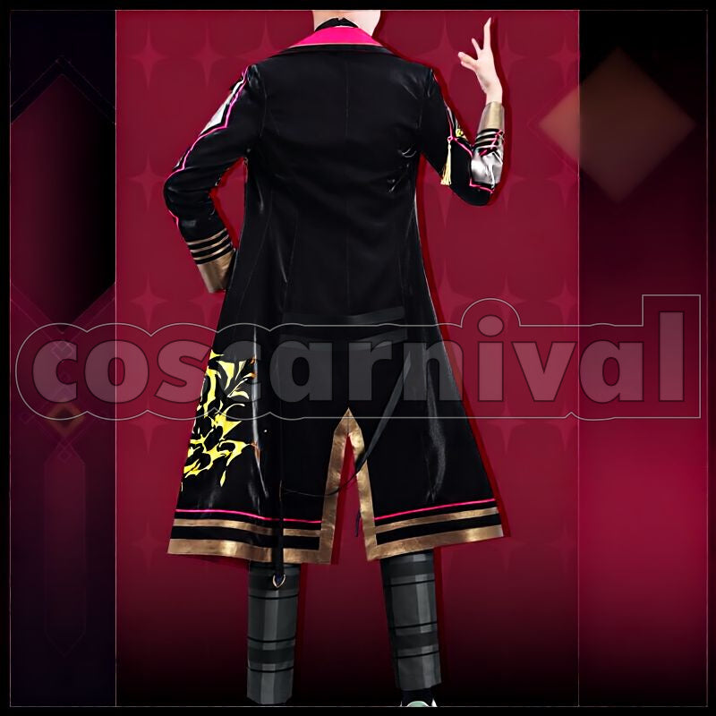 Ver Vermillion Cosplay cosplay costume from NIJISANJI EN, back view