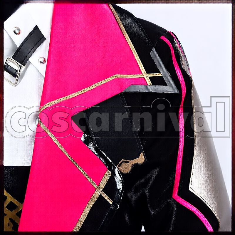 Ver Vermillion Cosplay cosplay costume from NIJISANJI EN, detail-4