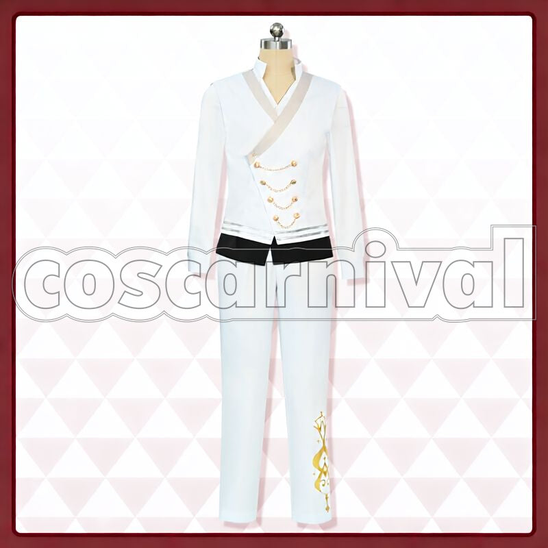 Vox Akuma Debut Half Anniversary Cosplay cosplay costume from NIJISANJI EN, front view 3