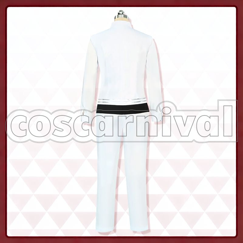 Vox Akuma Debut Half Anniversary Cosplay cosplay costume from NIJISANJI EN, back view 2