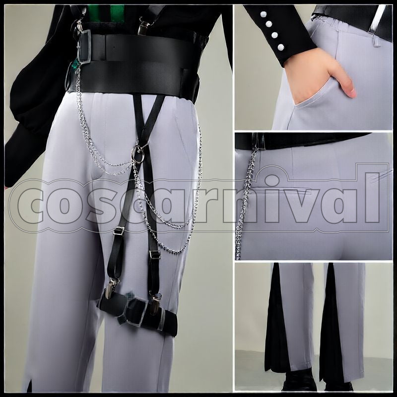 Zeal Ginjoka Cosplay cosplay costume from NIJISANJI EN, detail-10