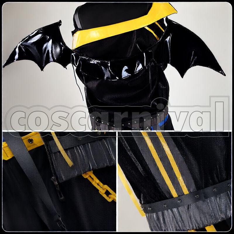Kanato Devilish Nightmare Merch Outfit Cosplay cosplay costume from Nijisanji Fura, detail 2 view 1