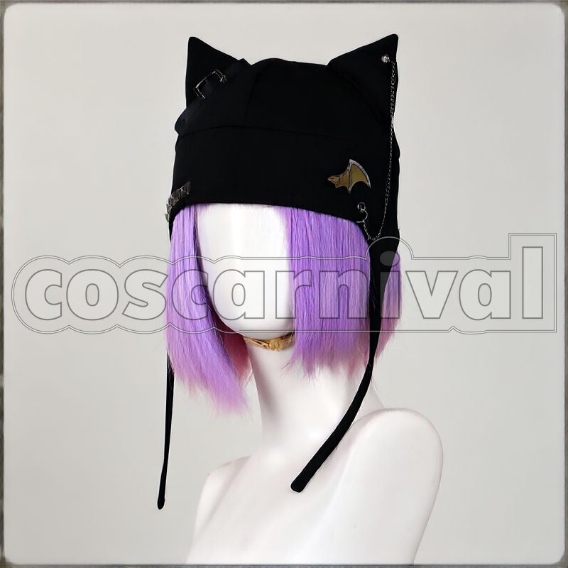 Kanato Devilish Nightmare Merch Outfit Cosplay cosplay costume from Nijisanji Fura, accessory view 1