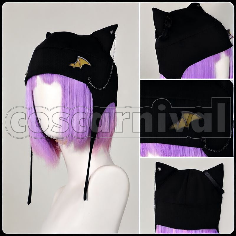 Kanato Devilish Nightmare Merch Outfit Cosplay cosplay costume from Nijisanji Fura, accessory view 2