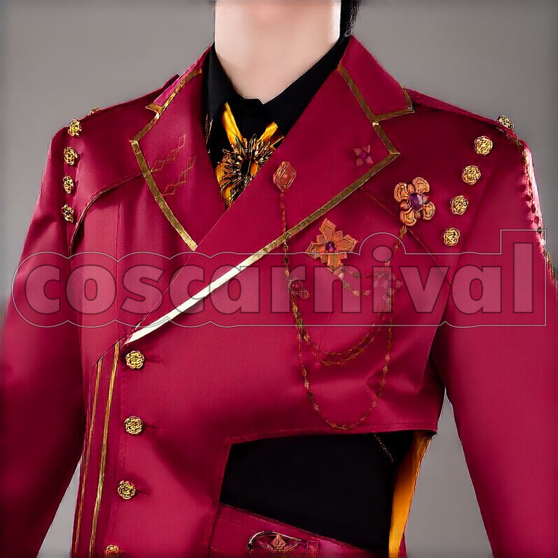 Kanato FUSION LIVE IMPACT Sun Team Merch Outfit Cosplay cosplay costume from NIJISANJI Fura, detail-2