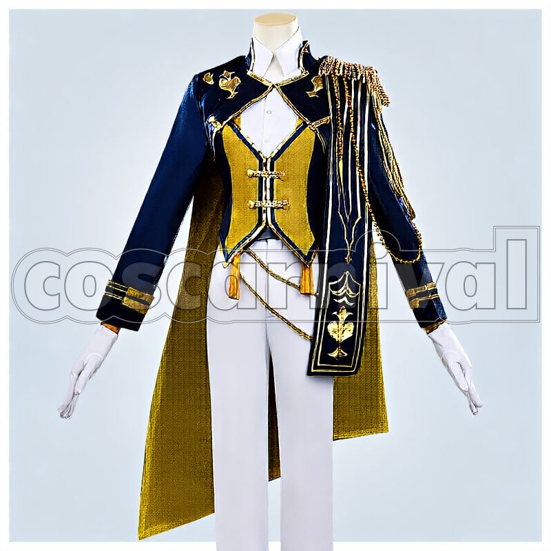 Gaku 5th Anniversary LIVE SYMPHONIA Outfit Cosplay cosplay costume from NIJISANJI Fushimi, front view 1