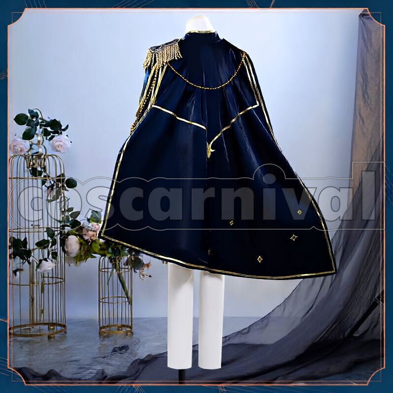 Gaku 5th Anniversary LIVE SYMPHONIA Outfit Cosplay cosplay costume from NIJISANJI Fushimi, back view