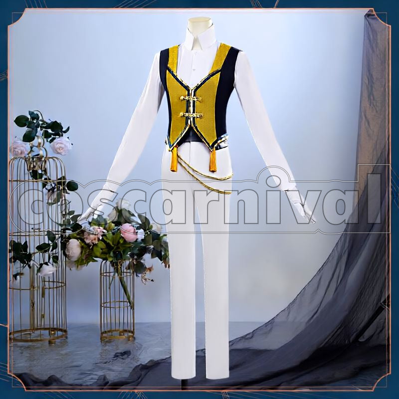 Gaku 5th Anniversary LIVE SYMPHONIA Outfit Cosplay cosplay costume from NIJISANJI Fushimi, front view 3