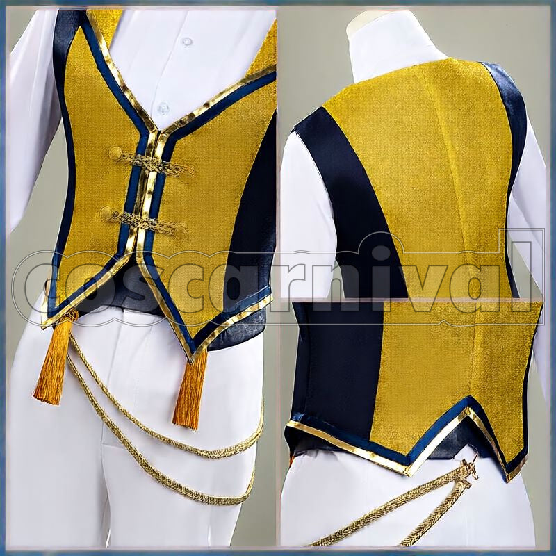 Gaku 5th Anniversary LIVE SYMPHONIA Outfit Cosplay cosplay costume from NIJISANJI Fushimi, detail 3 view 1