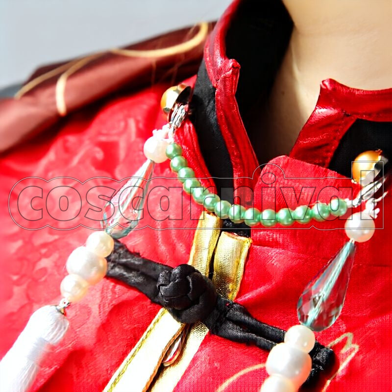 Minato Four Gods Motif New Outfit Cosplay cosplay costume from NIJISANJI Fuwa, detail-1