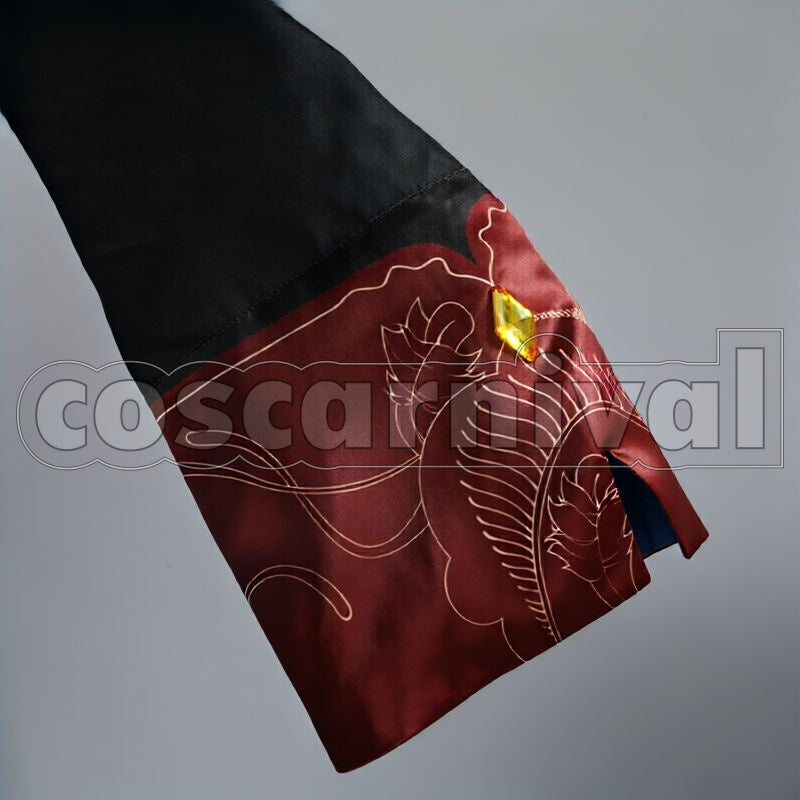 Minato Four Gods Motif New Outfit Cosplay cosplay costume from NIJISANJI Fuwa, detail-5
