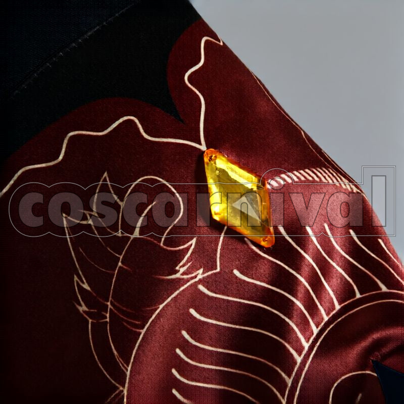 Minato Four Gods Motif New Outfit Cosplay cosplay costume from NIJISANJI Fuwa, detail-6