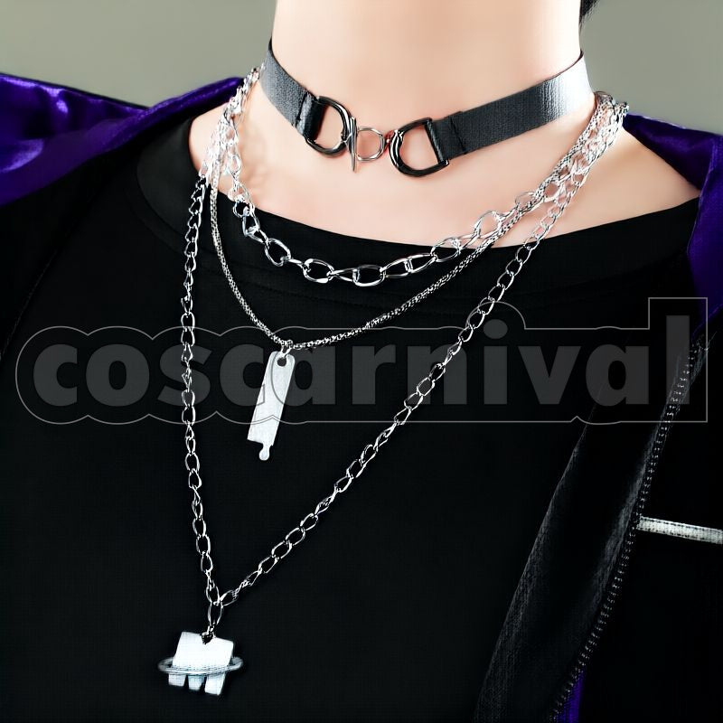Minato New Outfit Cosplay cosplay costume from NIJISANJI Fuwa, detail 1 view 2