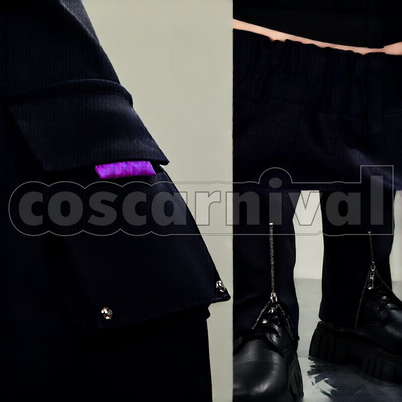Minato New Outfit Cosplay cosplay costume from NIJISANJI Fuwa, detail-7