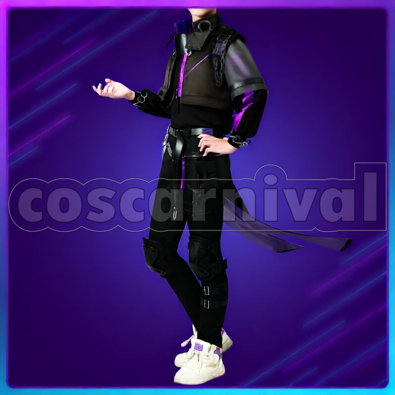 Minato New Outfit Revised Version Cosplay cosplay costume from NIJISANJI Fuwa, detail 1 view 1