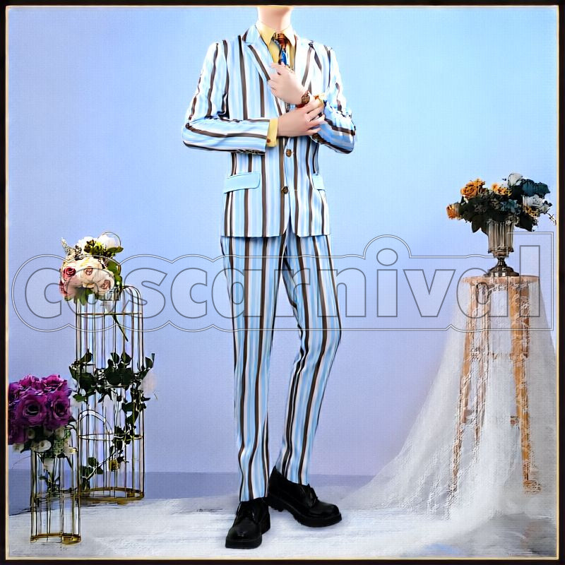 Mana Oriens 2nd Anniversary Cosplay cosplay costume from NIJISANJI Hibachi, front view 2