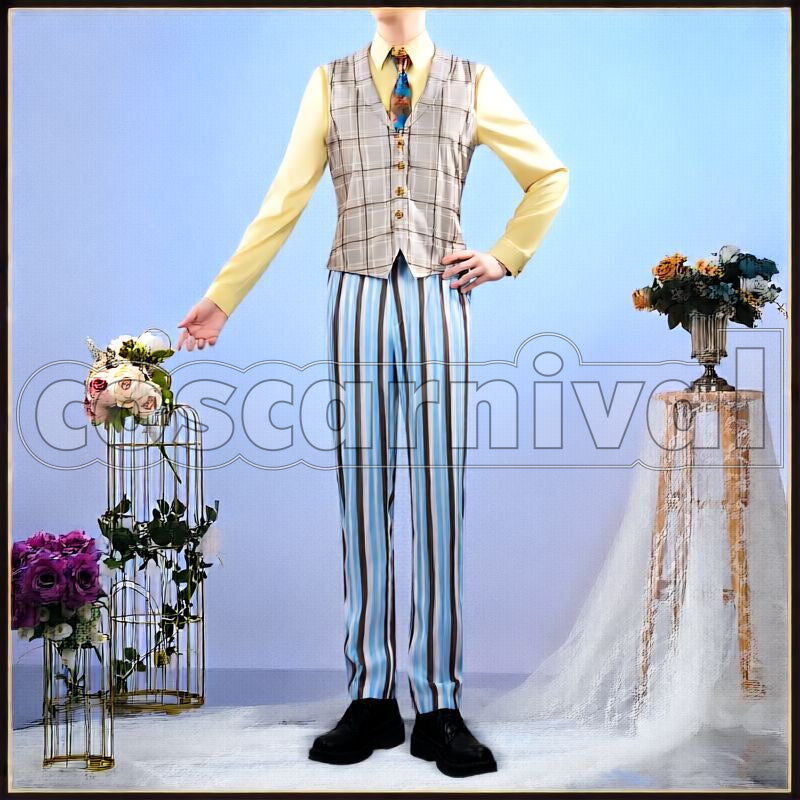 Mana Oriens 2nd Anniversary Cosplay cosplay costume from NIJISANJI Hibachi, front view 3