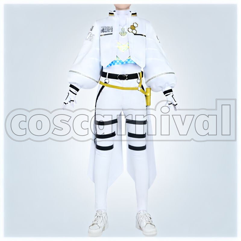Mana Transformed Version Cosplay cosplay costume from NIJISANJI Hibachi, front view 1