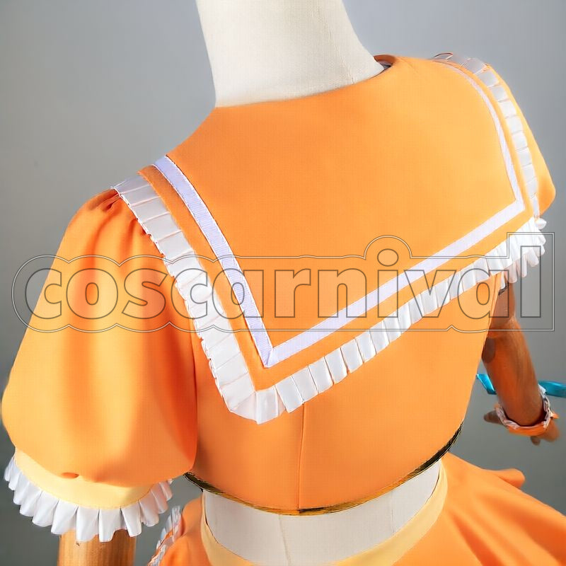 Sara Daishikyuu Daishuki MV Cosplay cosplay costume from NIJISANJI Hoshikawa, back view 2