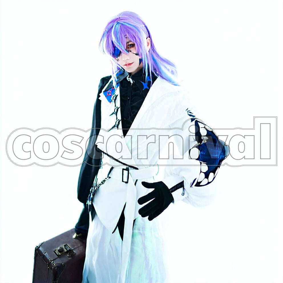 Sho Post-Transformation Cosplay cosplay costume from NIJISANJI Hoshirube, front view 1