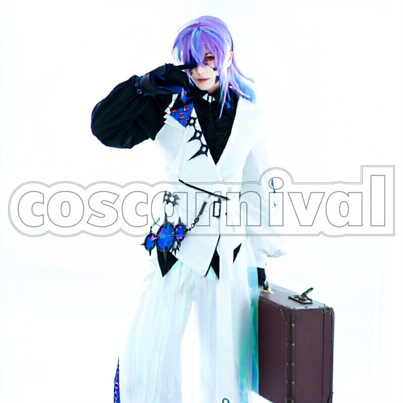 Sho Post-Transformation Cosplay cosplay costume from NIJISANJI Hoshirube, front view 2