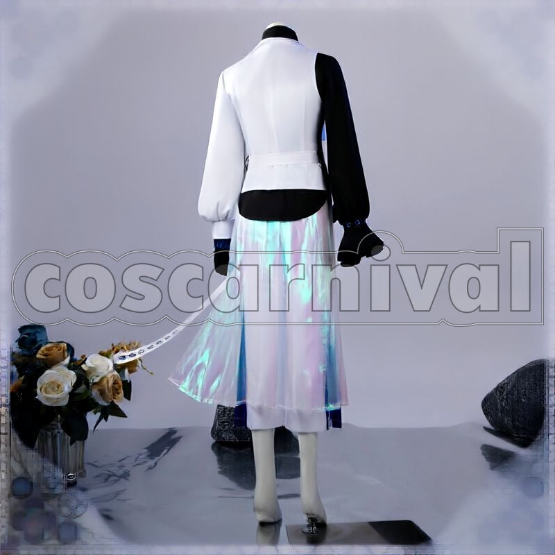 Sho Post-Transformation Cosplay cosplay costume from NIJISANJI Hoshirube, back view