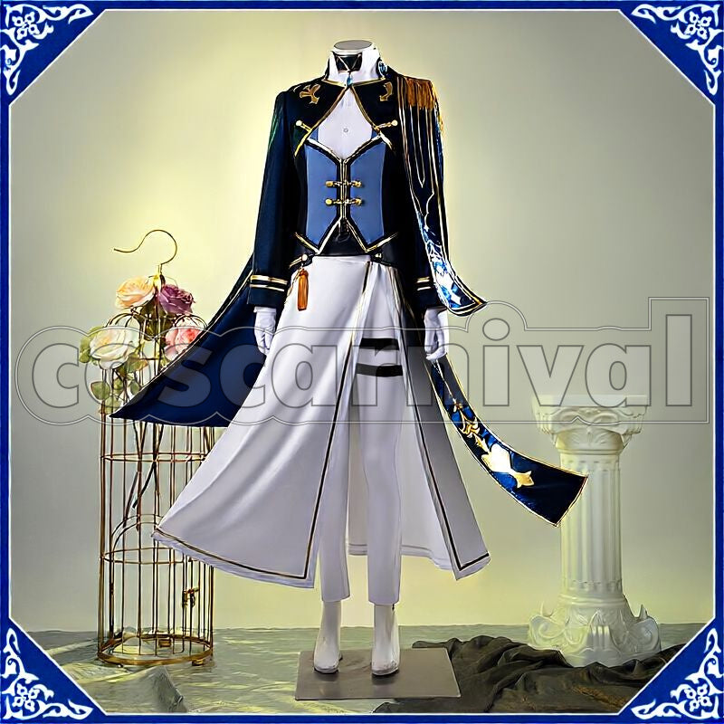 FANTASIA 4th Anniversary Live Outfit Cosplay cosplay costume from Nijisanji Ibrahim, front view 2