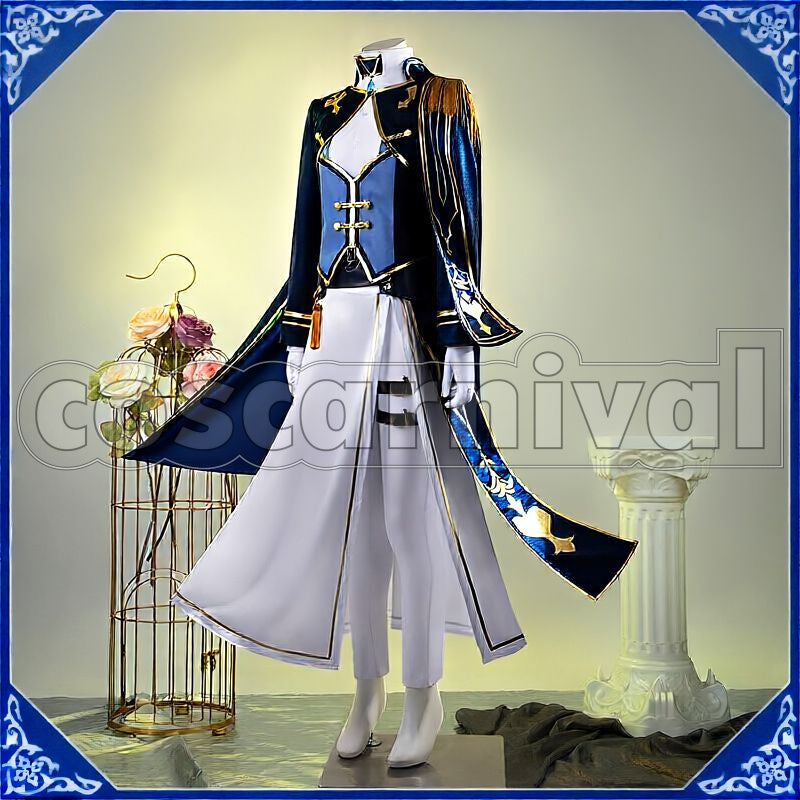 FANTASIA 4th Anniversary Live Outfit Cosplay cosplay costume from Nijisanji Ibrahim, front view 3