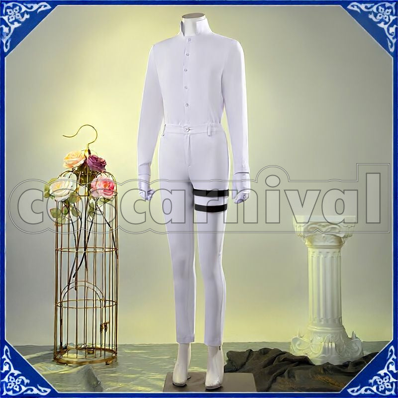 FANTASIA 4th Anniversary Live Outfit Cosplay cosplay costume from Nijisanji Ibrahim, front view 5