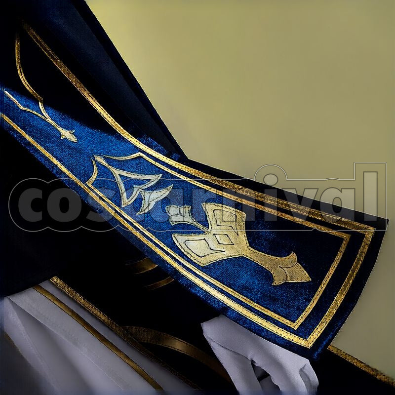 FANTASIA 4th Anniversary Live Outfit Cosplay cosplay costume from Nijisanji Ibrahim, detail-2