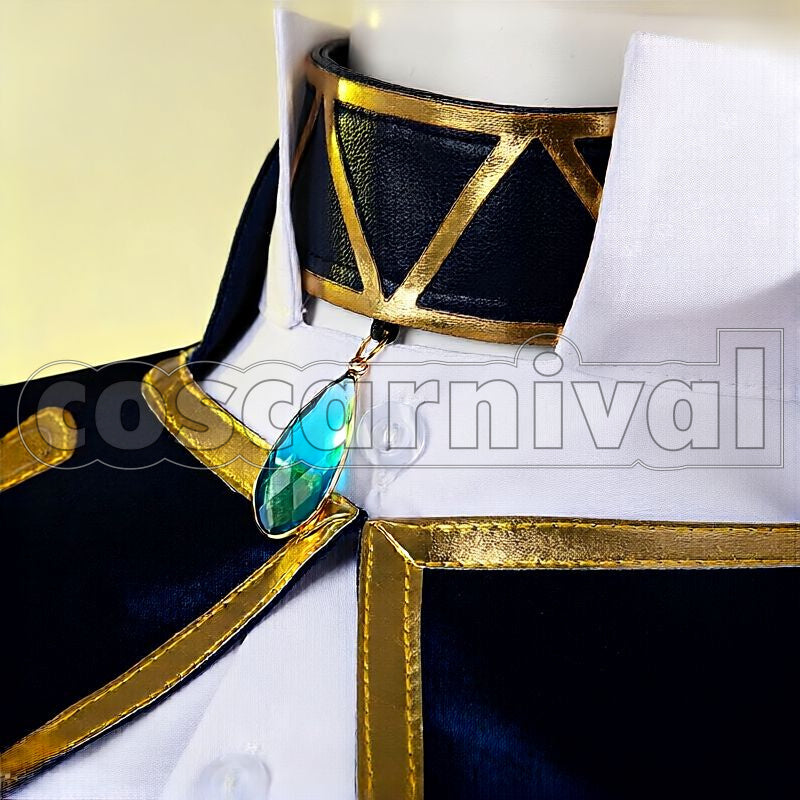 FANTASIA 4th Anniversary Live Outfit Cosplay cosplay costume from Nijisanji Ibrahim, detail-5