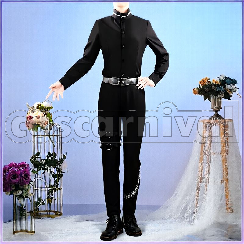 NIJI HOLIC Cosplay cosplay costume from NIJISANJI Ibrahim, front view 3