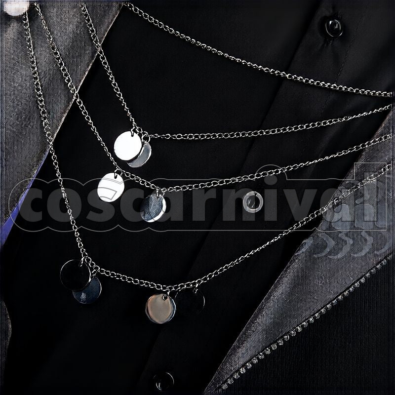 NIJI HOLIC Cosplay cosplay costume from NIJISANJI Ibrahim, detail 2 view 2