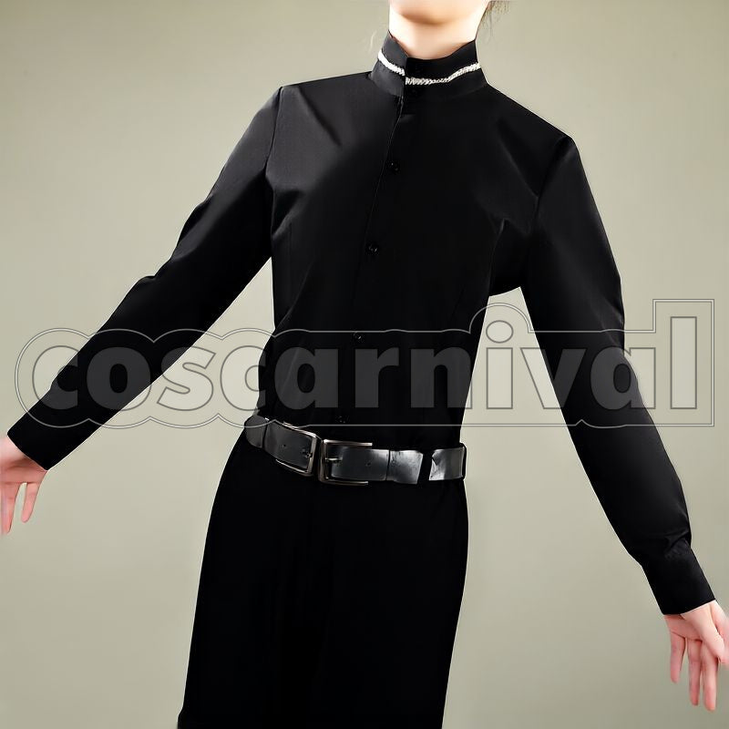 NIJI HOLIC Cosplay cosplay costume from NIJISANJI Ibrahim, detail 4 view 1
