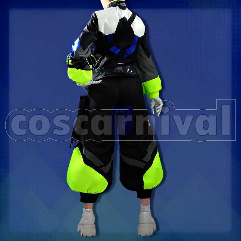 Rai Cosplay cosplay costume from NIJISANJI Inami, back view