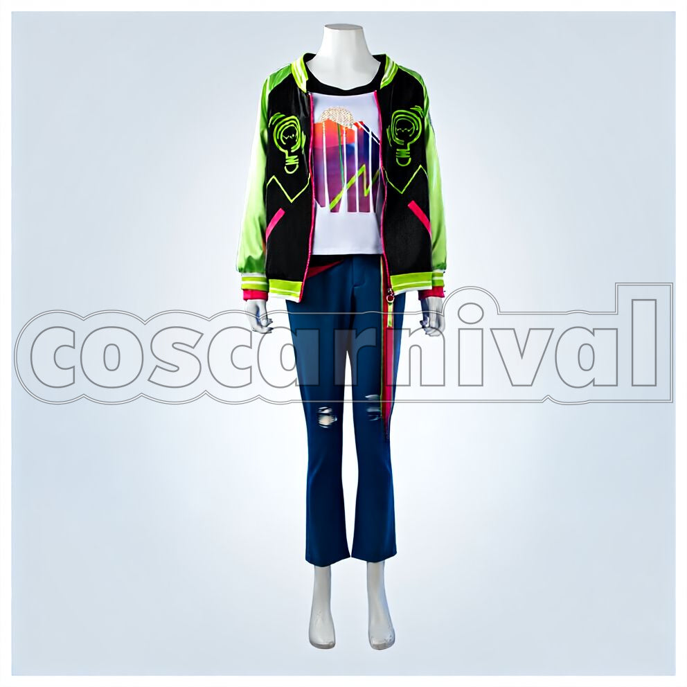 Rai Debut Half-Anniversary Cosplay cosplay costume from NIJISANJI Inami, front view 1
