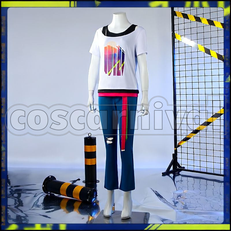 Rai Debut Half-Anniversary Cosplay cosplay costume from NIJISANJI Inami, front view 3