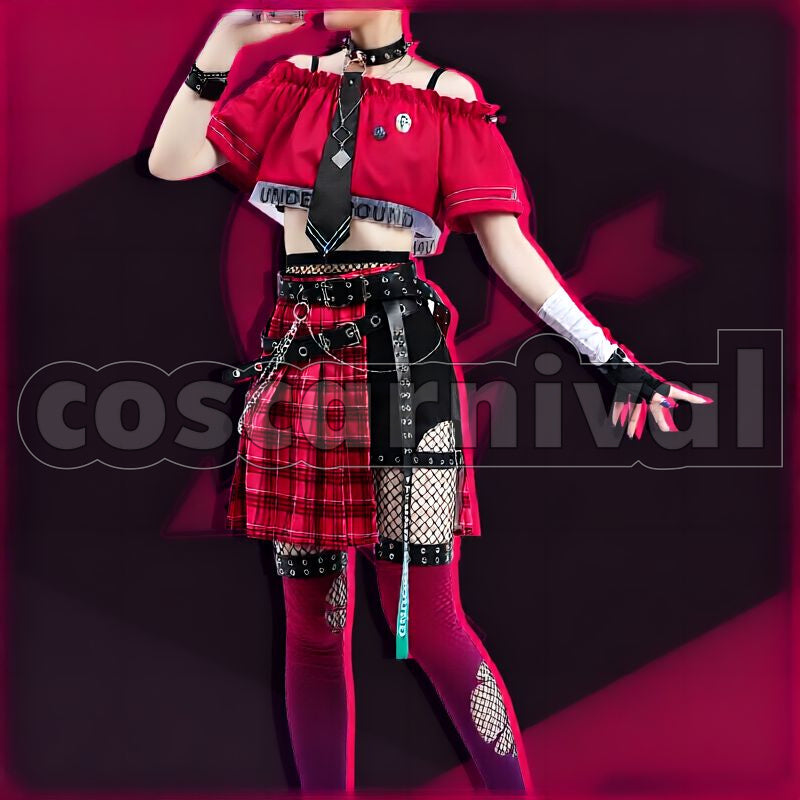 Nozomi Cosplay cosplay costume from NIJISANJI Ishigami, front view 2