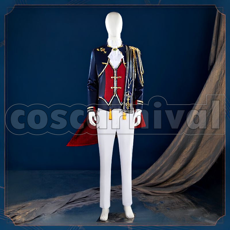 Rikiichi SYMPHONIA 5th Anniversary Live Cosplay cosplay costume from NIJISANJI Joe, front view 2