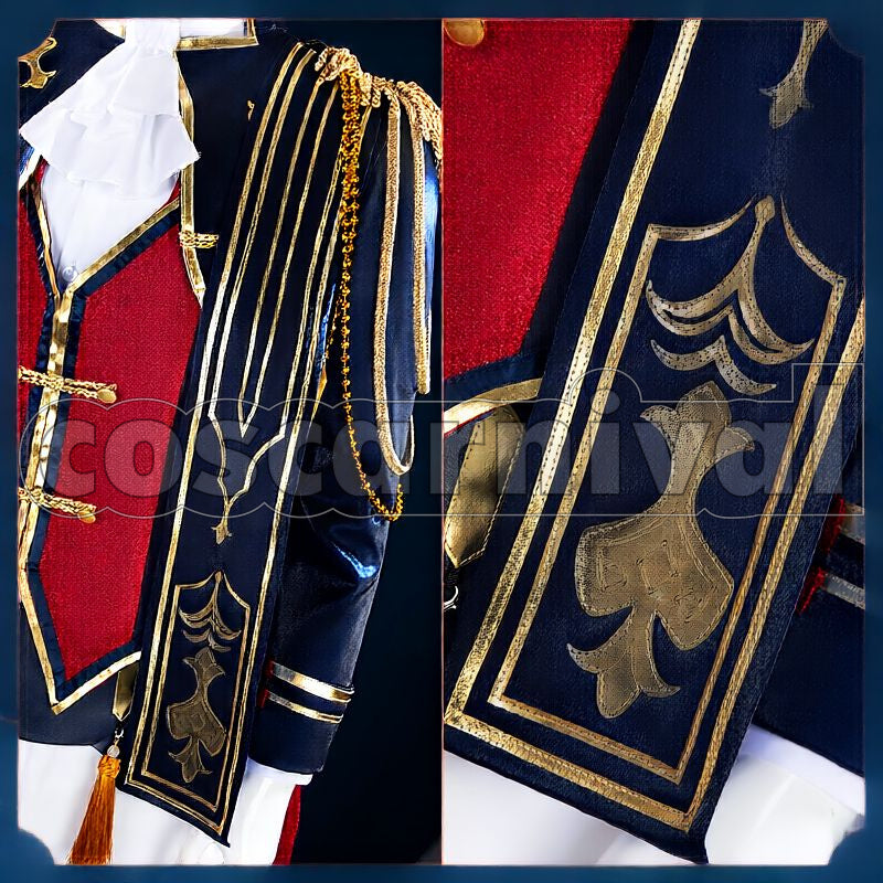 Rikiichi SYMPHONIA 5th Anniversary Live Cosplay cosplay costume from NIJISANJI Joe, detail-2