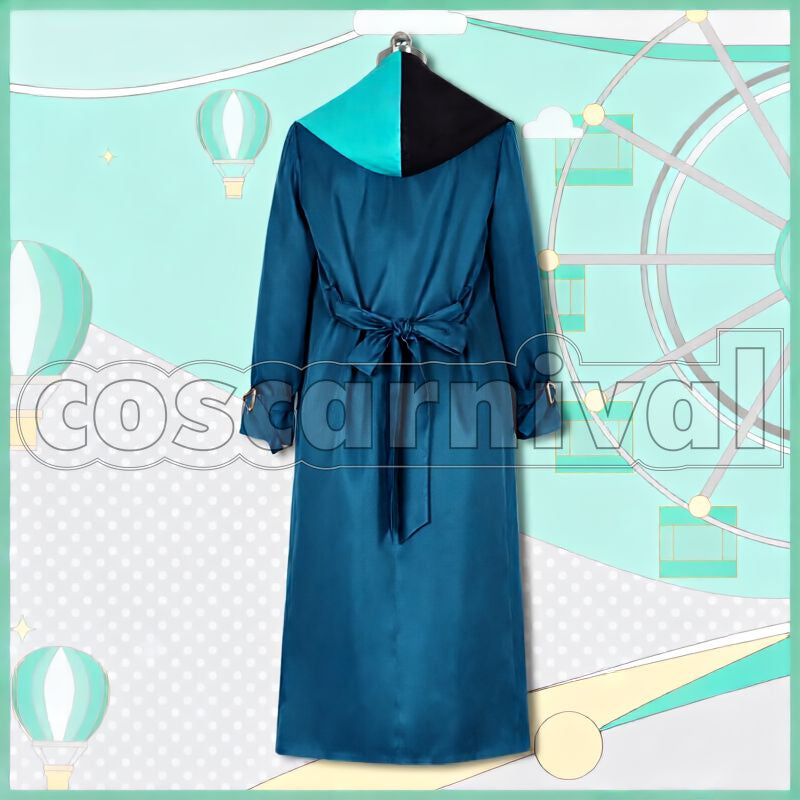 Roco Cosplay cosplay costume from NIJISANJI Kaburaki, back view 1