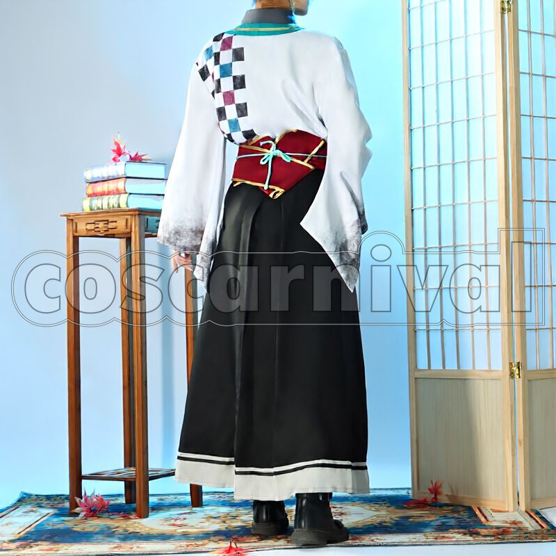 Haru Cosplay cosplay costume from NIJISANJI Kaida, back view 2