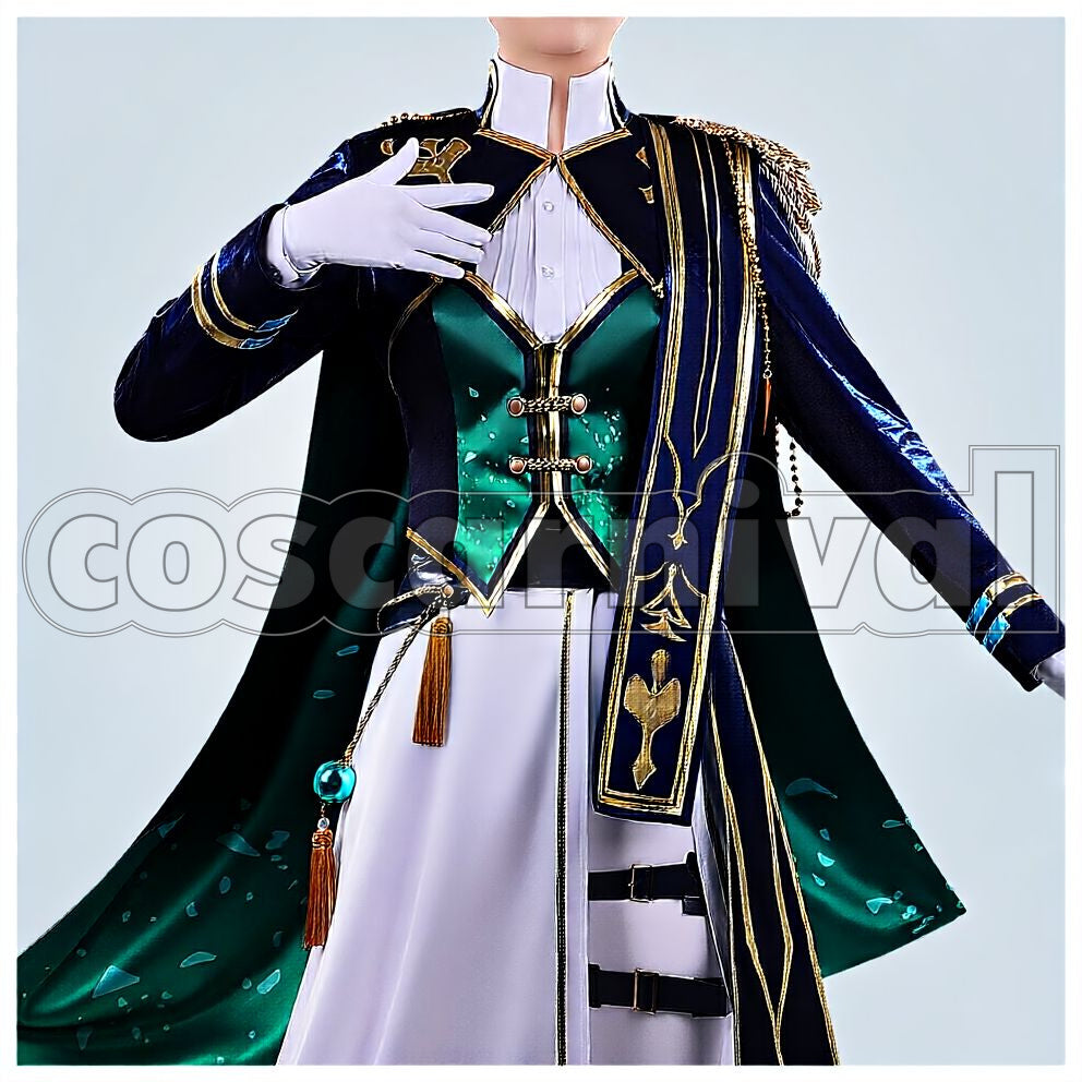 Haru 7th Anniversary LIVE OVERTURE Common Outfit Cosplay cosplay costume from NIJISANJI Kaida, front view 1